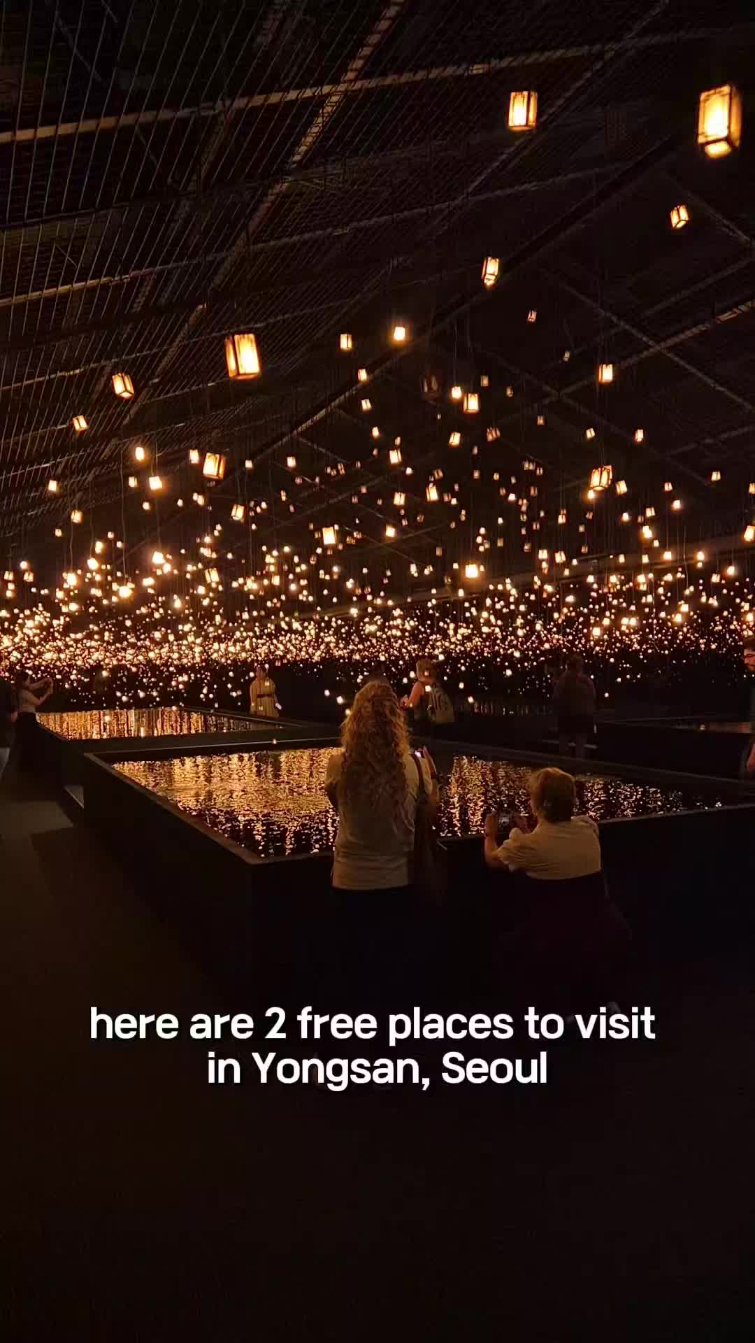Free Yongsan Attractions Offer Peaceful Experiences