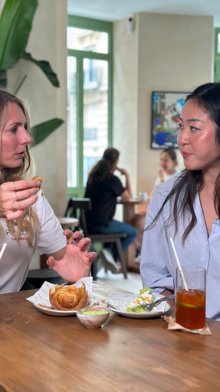 Paris's New Asian Coffee Shops Showcase