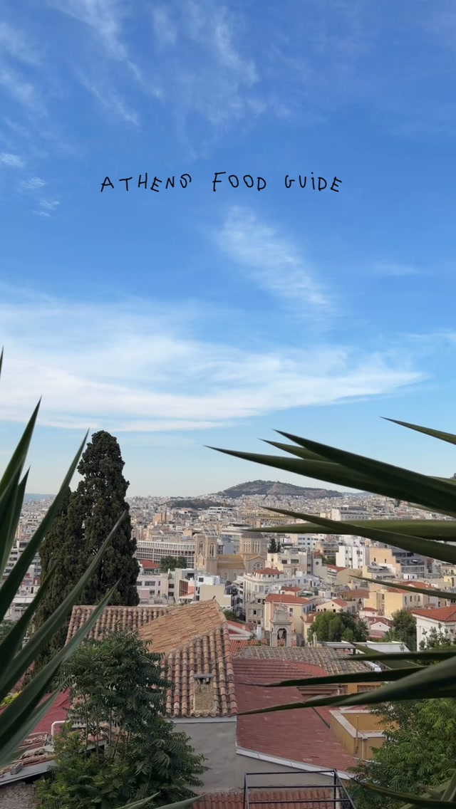 Athens' Best Spots For Brunch, Dinner, And Sweets