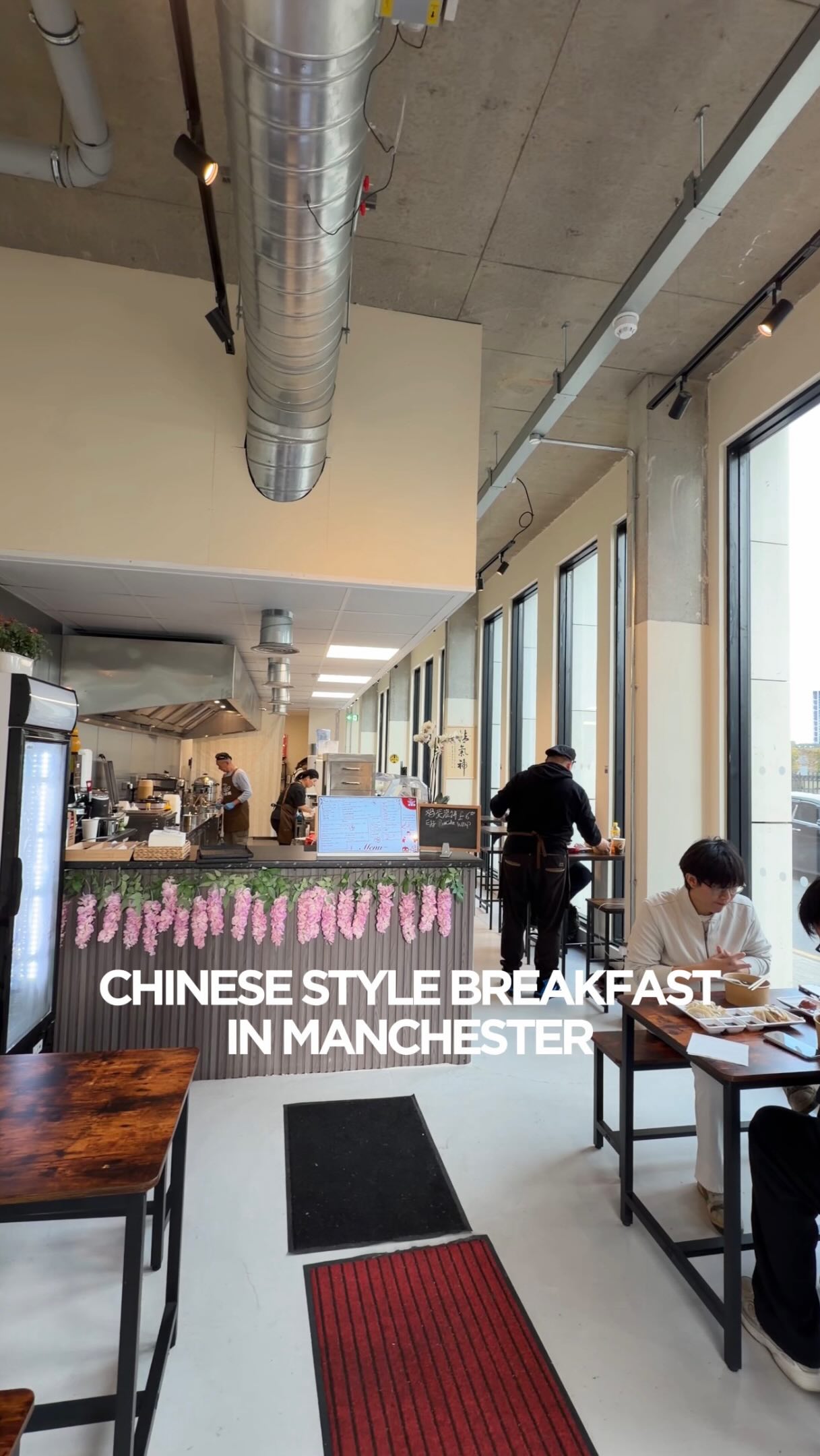 New Chinese Breakfast Cafe Opens In Manchester