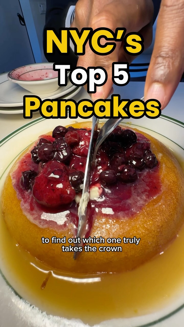 New York City's Top 5 Pancake Destinations