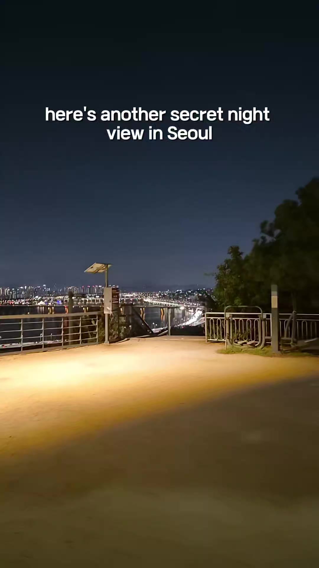 Secret Seoul Night Views At Eungbongsan Park