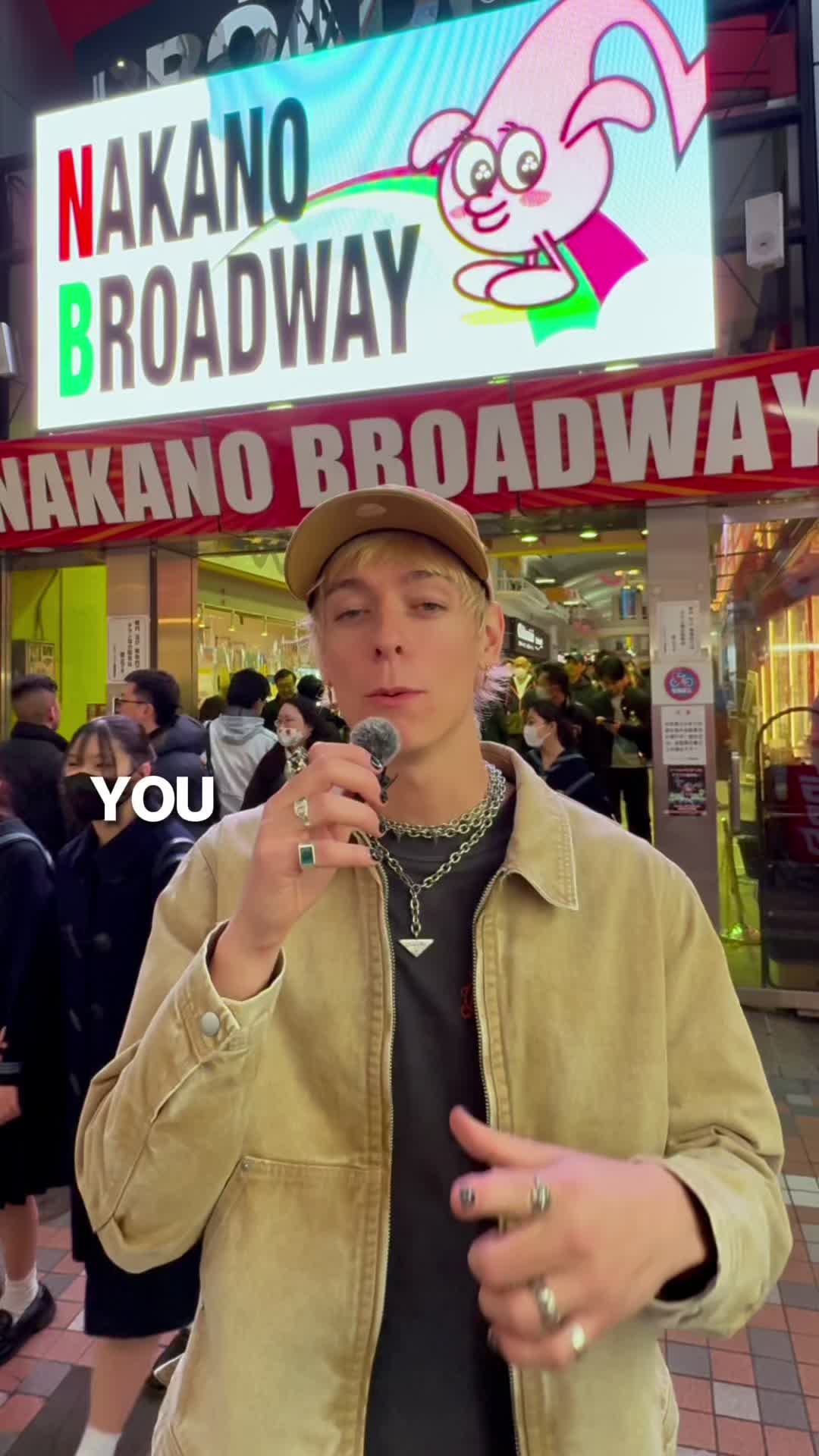 Nakano Broadway's Diverse Shops and Cafes