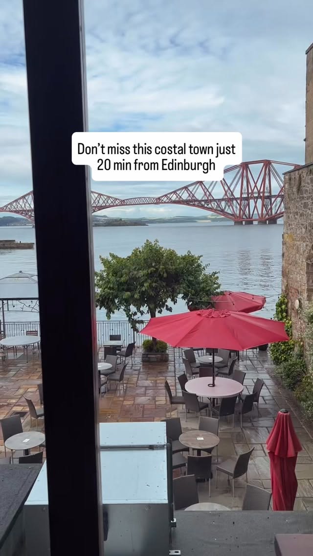 South Queensferry: Historic Town and Iconic Bridges