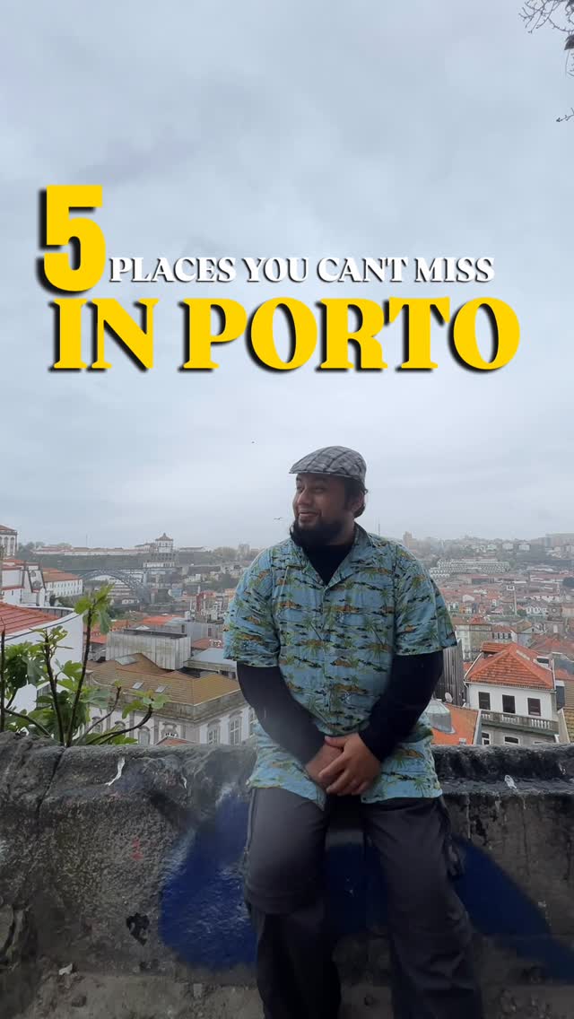 Porto's Iconic Landmarks And Views
