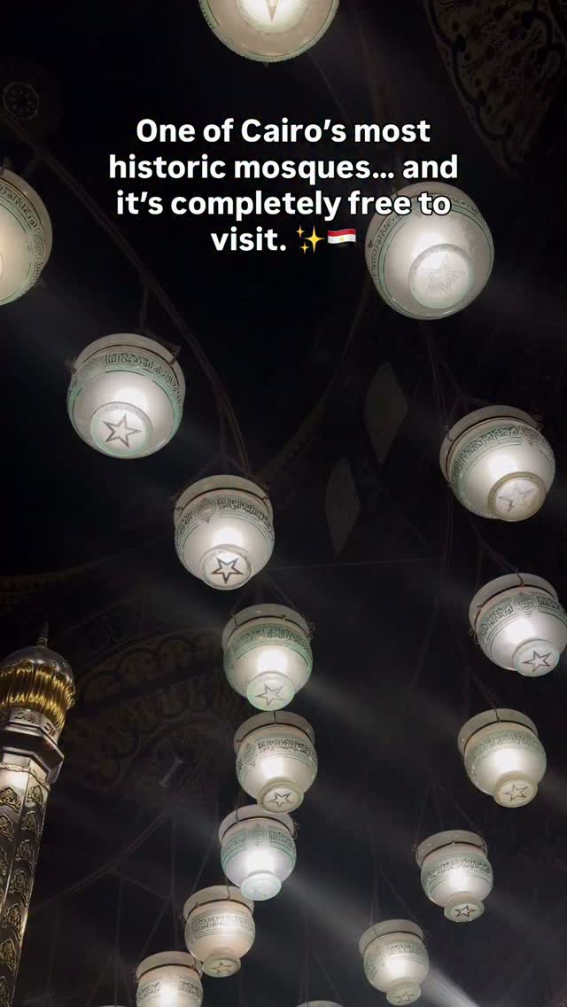Cairo's Historic Mosques Near Khan El-Khalili