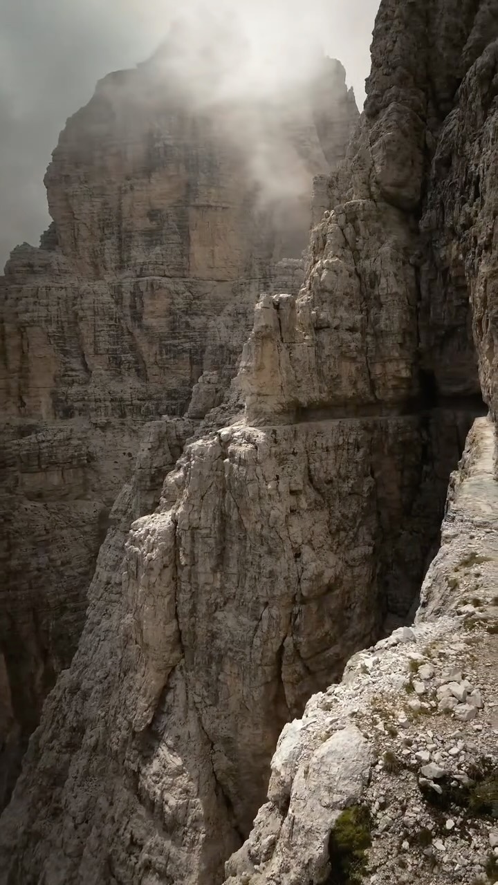 Via Ferrata Bocchette Centrali In Brenta Group