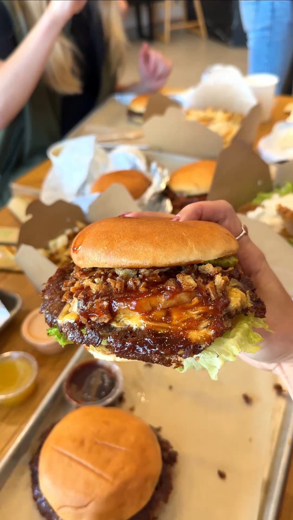 Juicy Joe's Burgers Menu Highlights