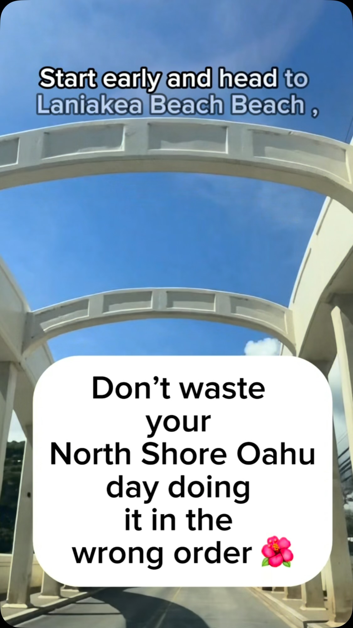 North Shore Oahu Day Trip Itinerary