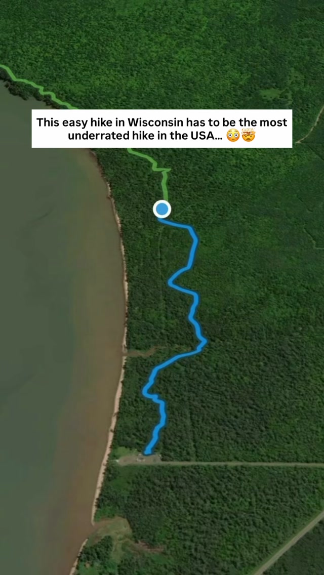 Apostle Islands Sea Caves and Trails