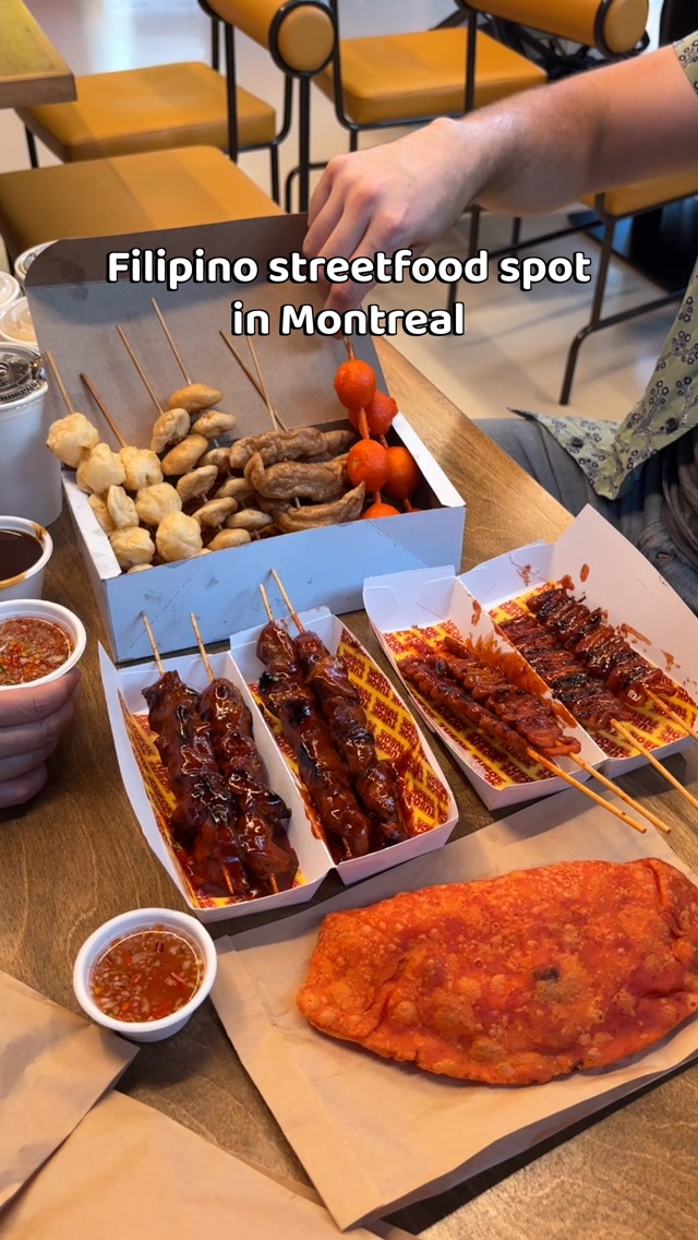 Montreal's Filipino Street Food Delights
