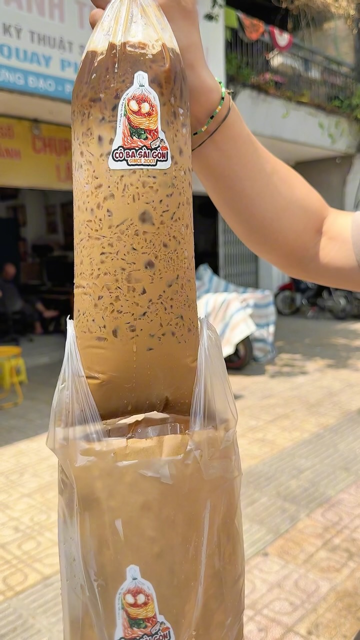 Giant Coffee Bags In Saigon