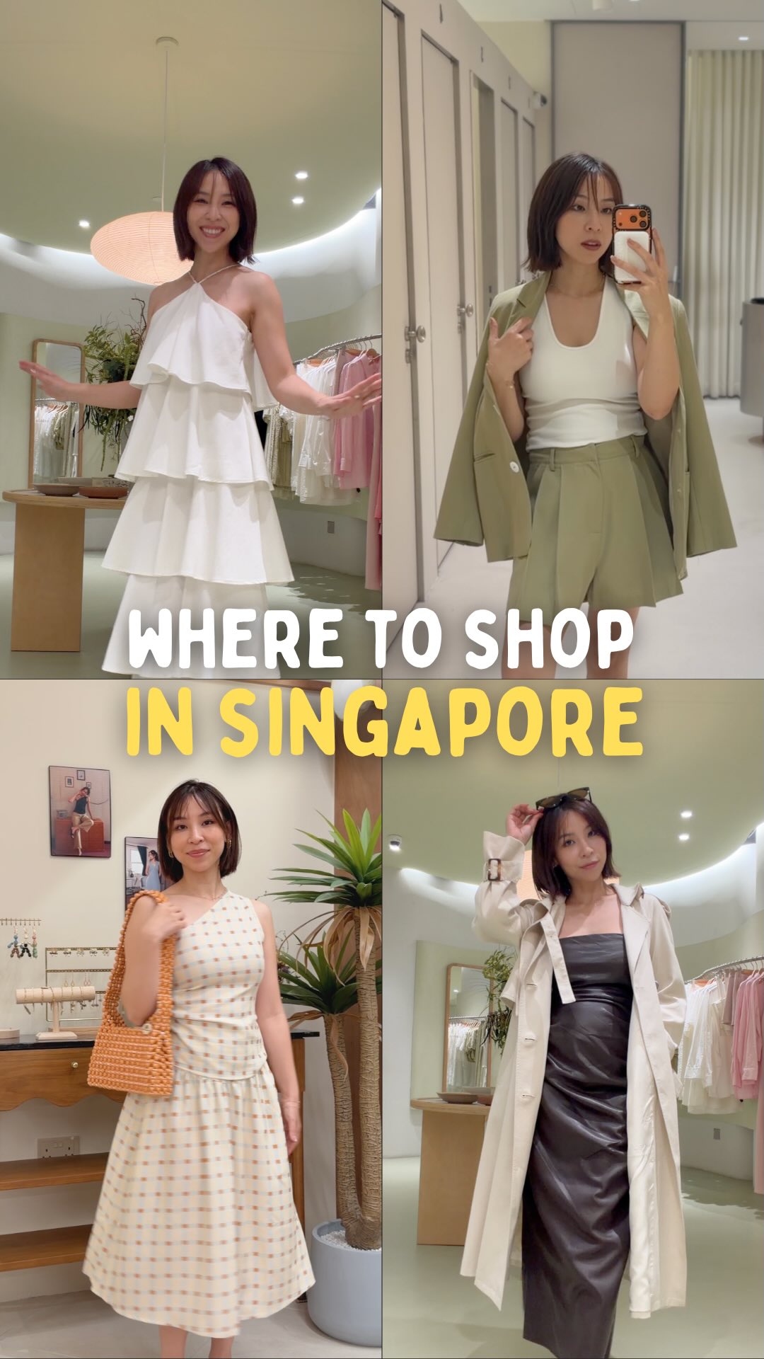 Singapore Fashion Brands To Elevate Your Style