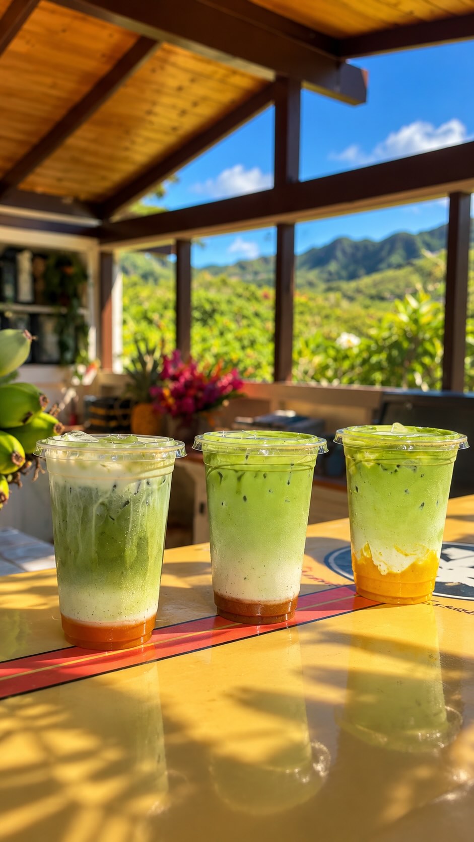 Oahu's Best Spots for Coffee and Matcha
