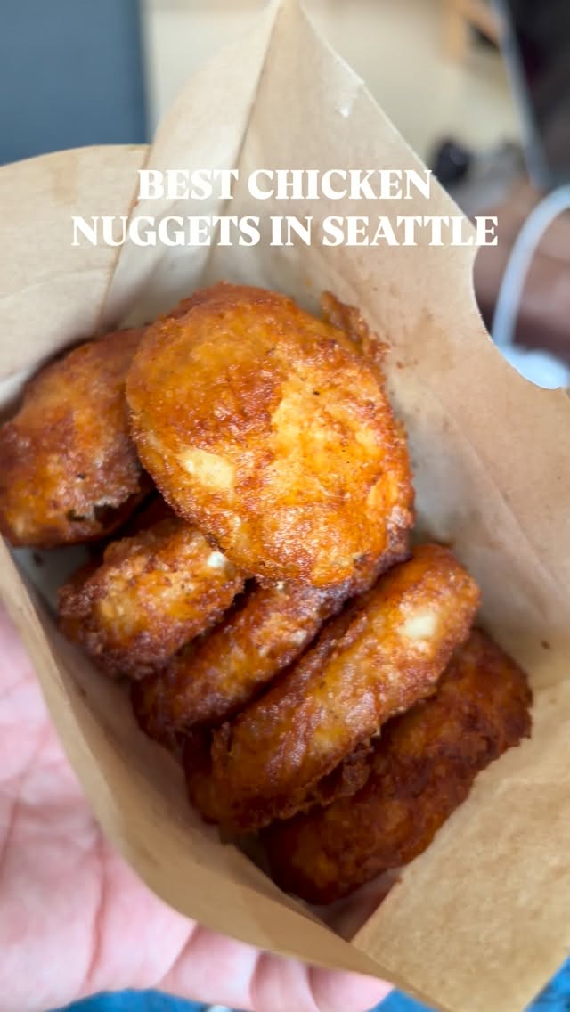 Big Max Burger Co: Crispy Chicken Nuggets & Unique Sprouts
