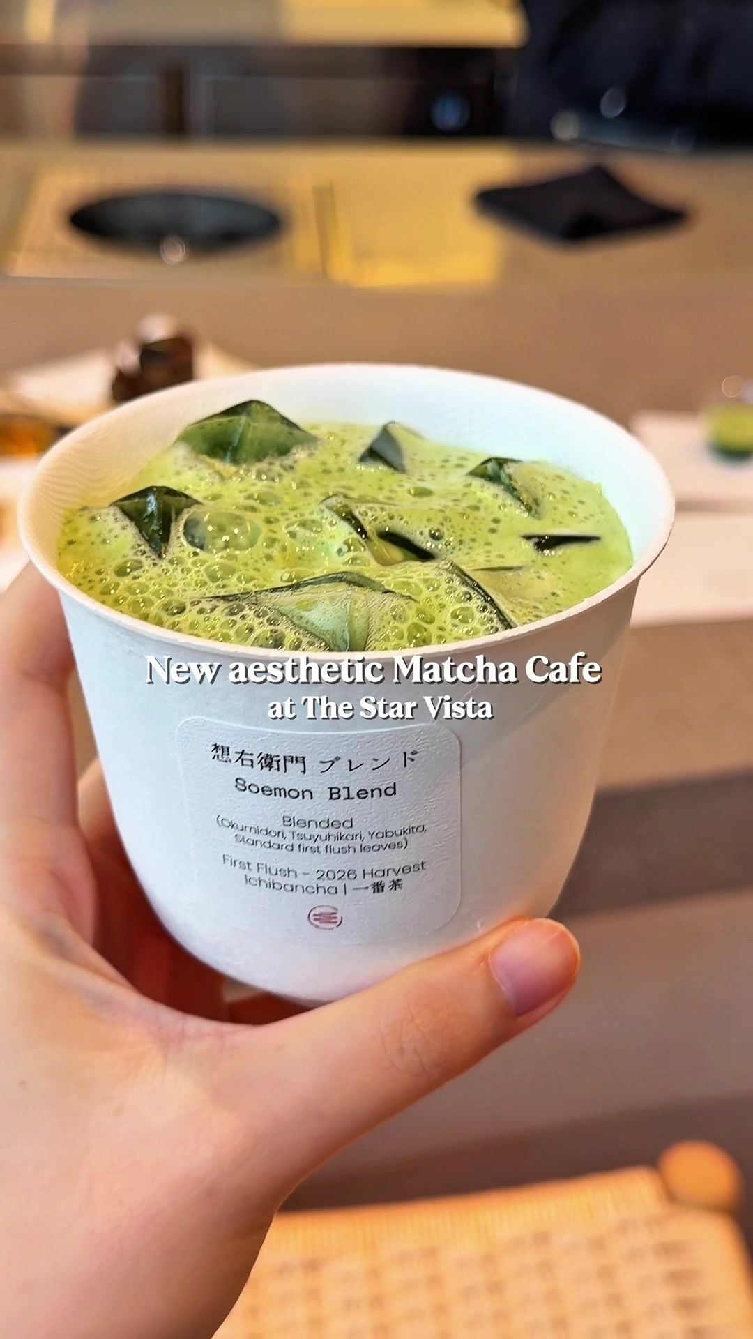 KOKO Kawane: Singapore's New Matcha Cafe