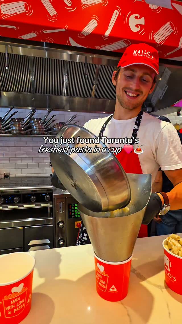 Fresh Pasta Near Rogers Centre