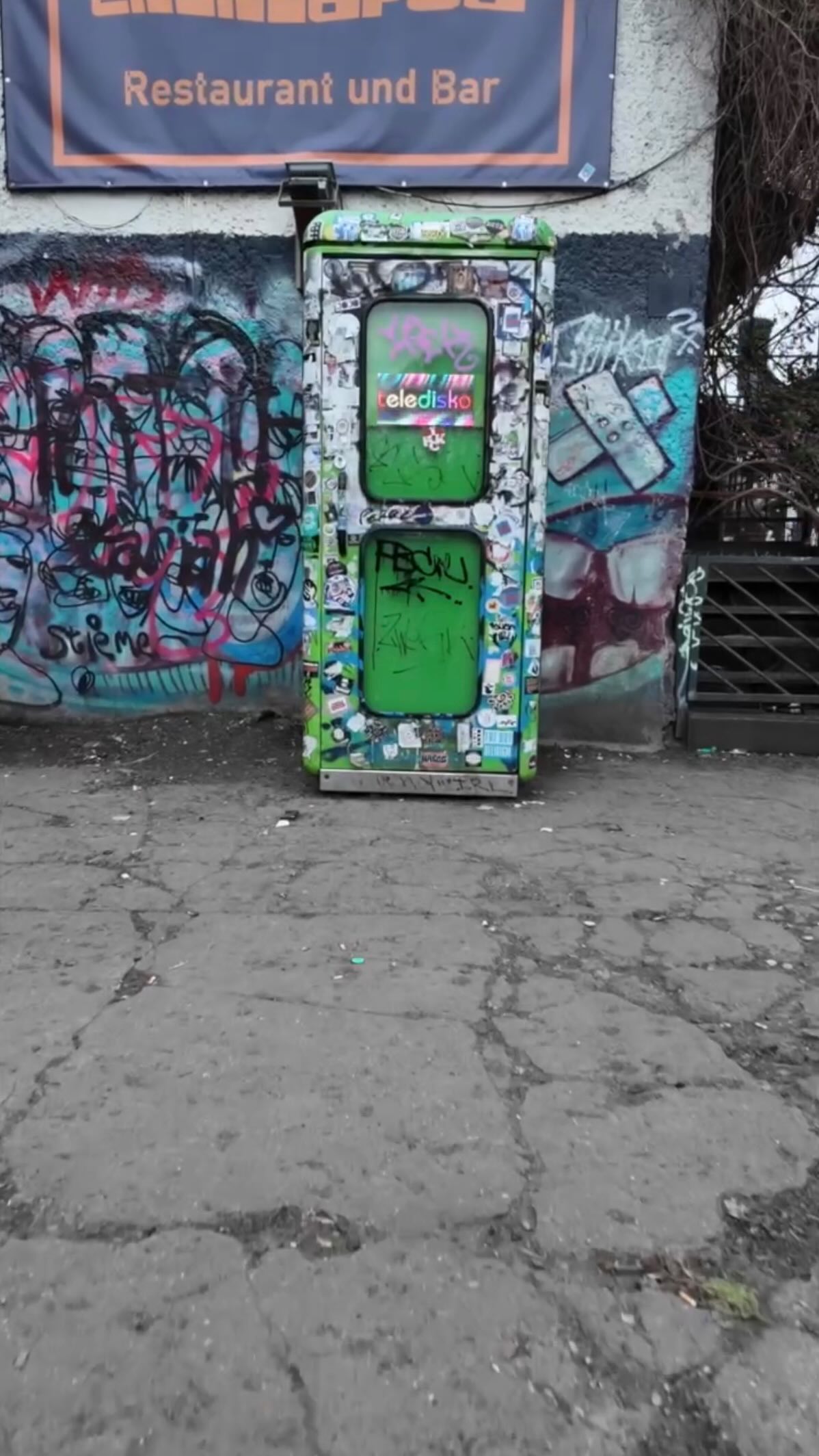 Berlin's Smallest Nightclub in RAW-Gelände