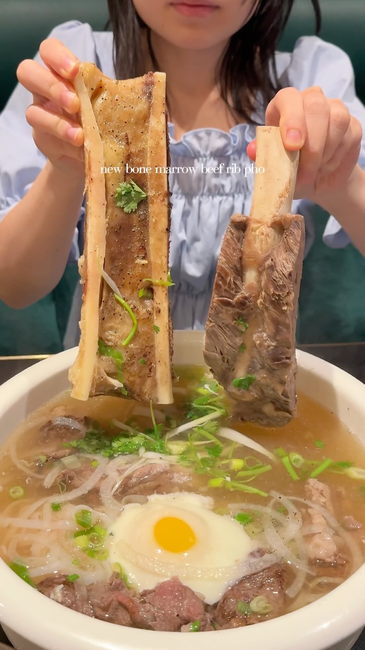Vietnamese Restaurant Highlights Bone Marrow Pho