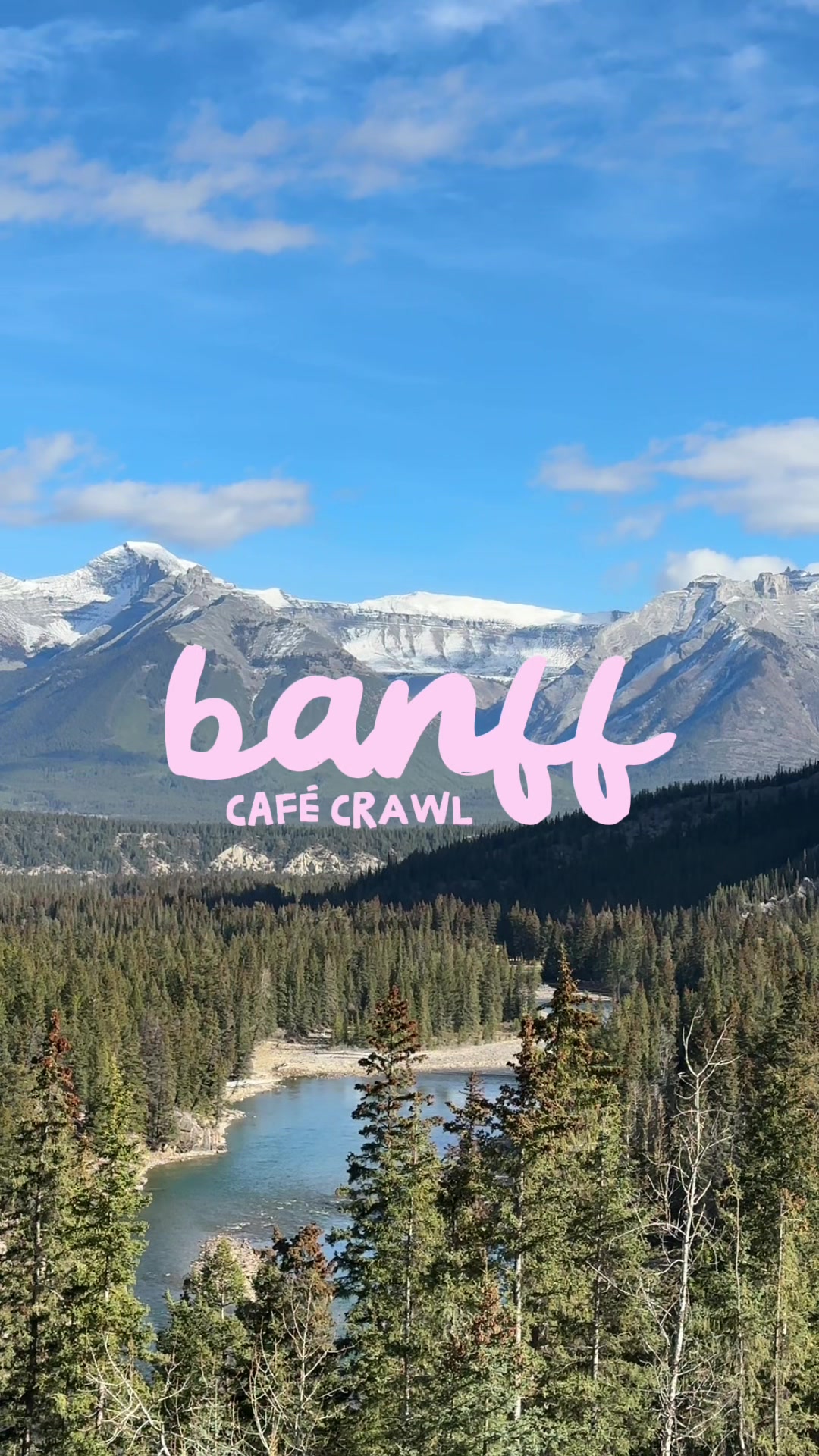 Banff Cafes and Eateries with Mountain Views