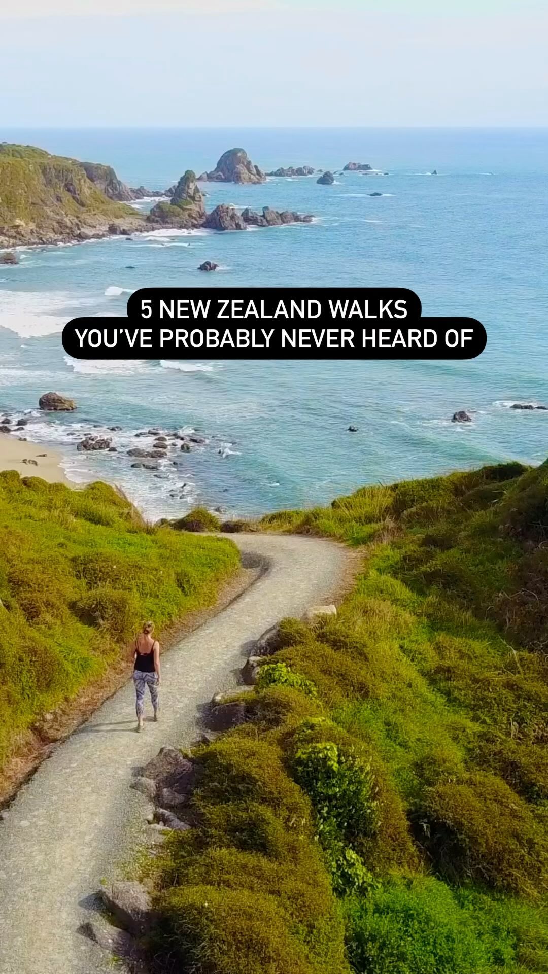Five New Zealand Walks: Canyons To Coast