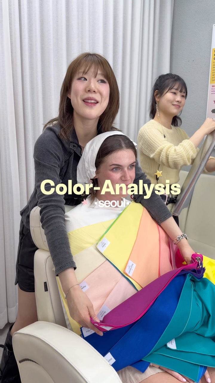 Personal Color Analysis and K-Pop Makeover