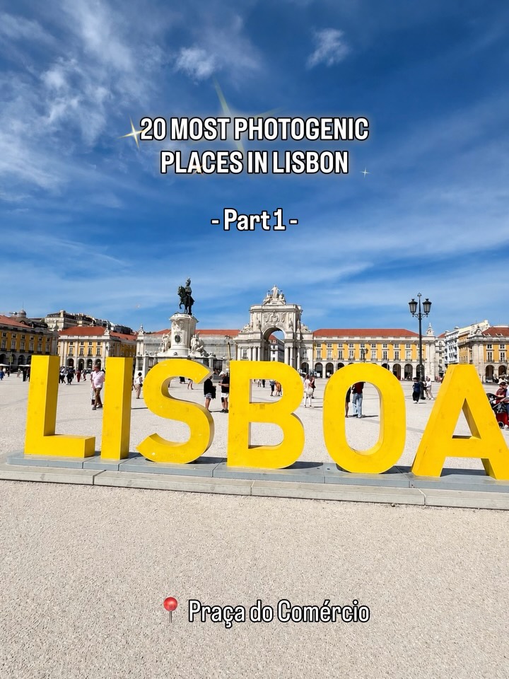 Top 9 Instagrammable Spots In Lisbon
