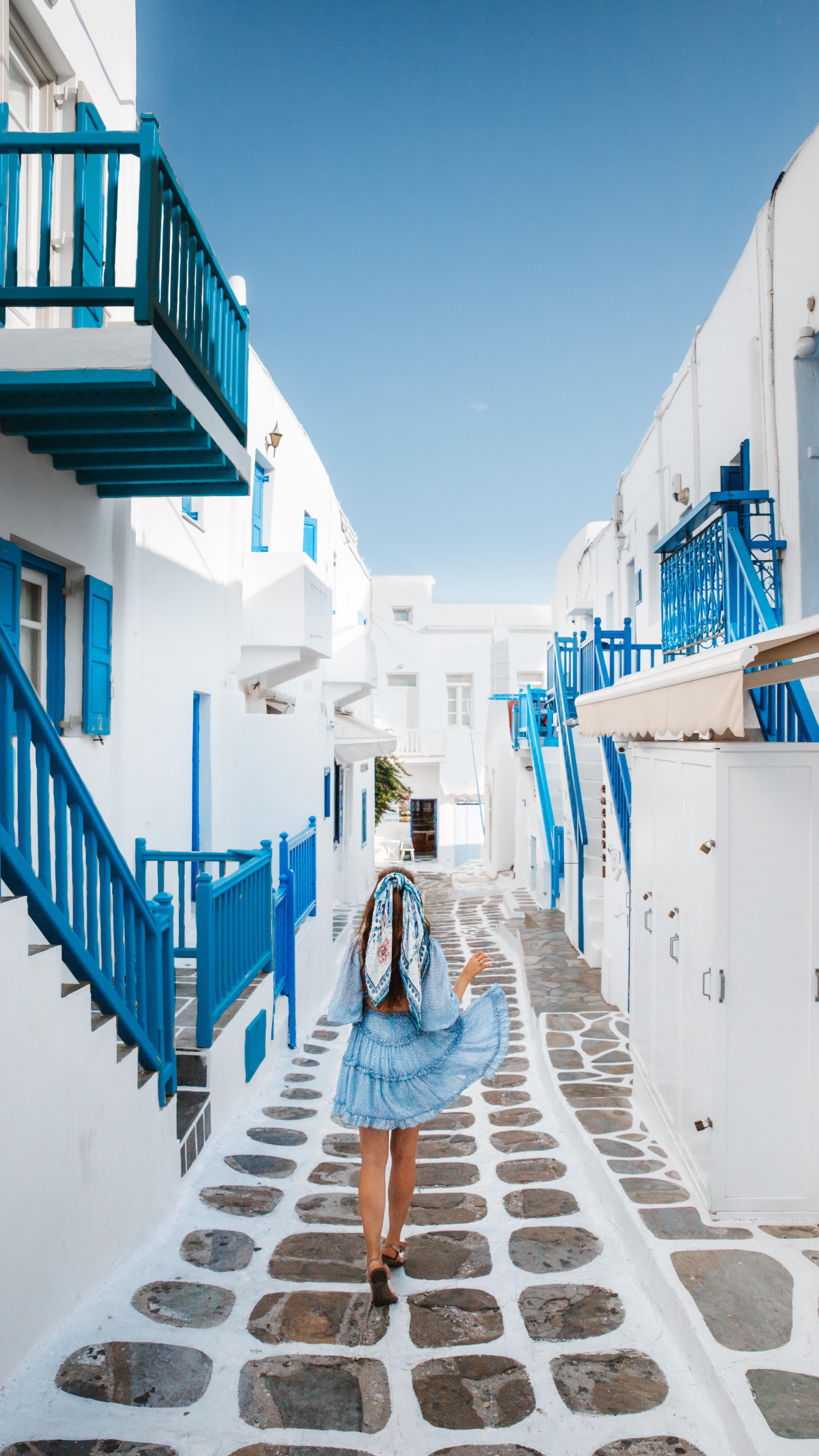 Instagrammable Hotspots in Mykonos, Greece
