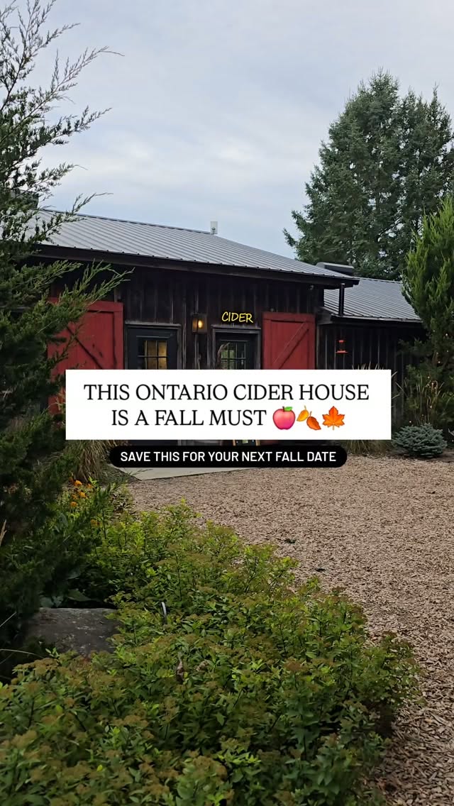 West Avenue Cider House: A Fall Date Destination
