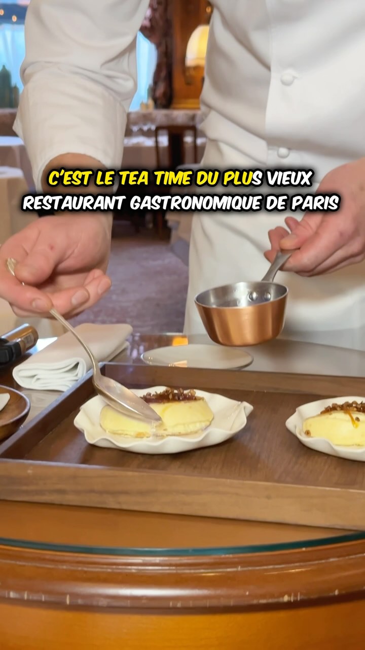 Paris's Oldest Restaurant Offers Dessert Indulgence