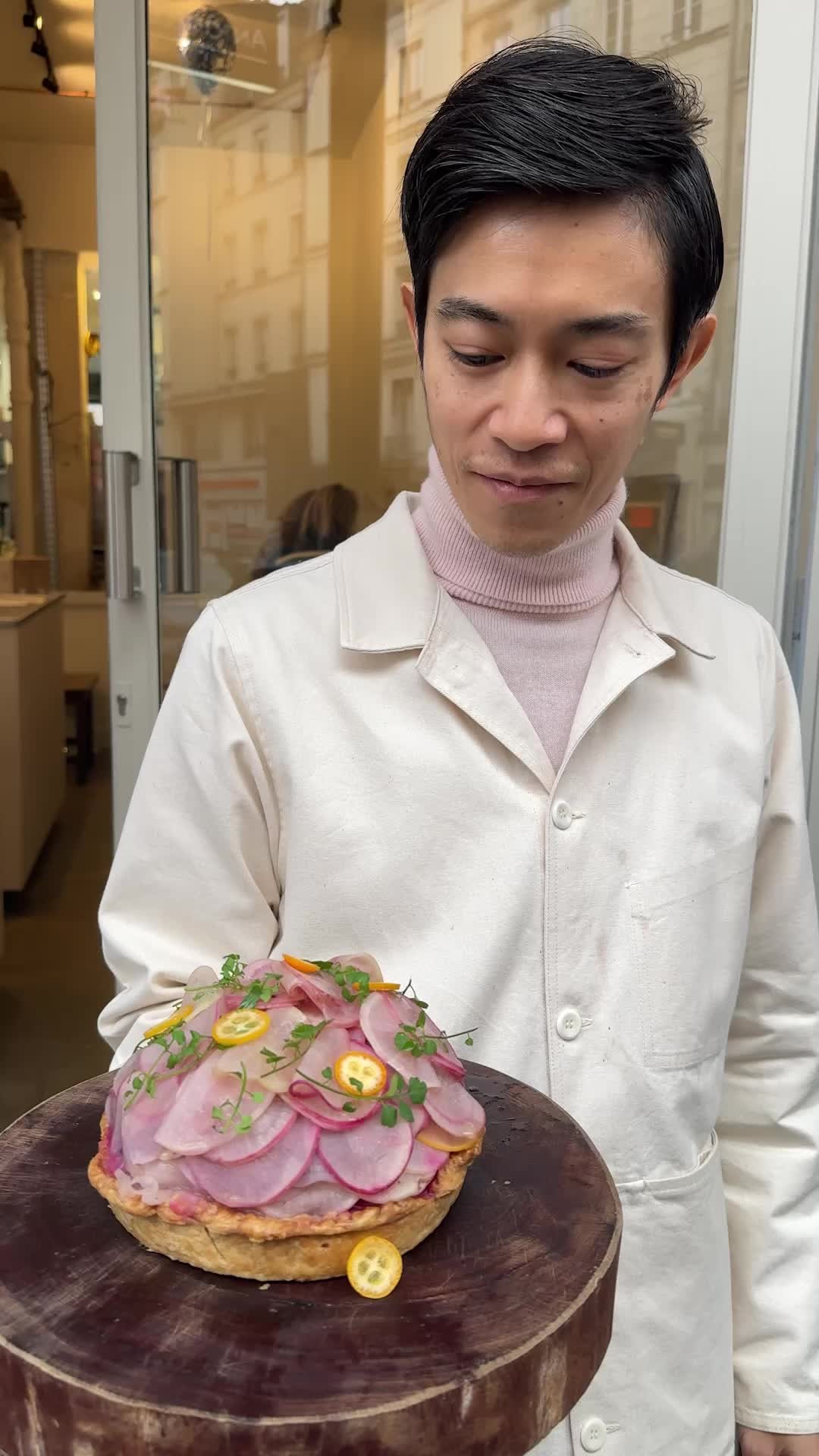 Former Chef's Savory and Sweet Coffee Shop