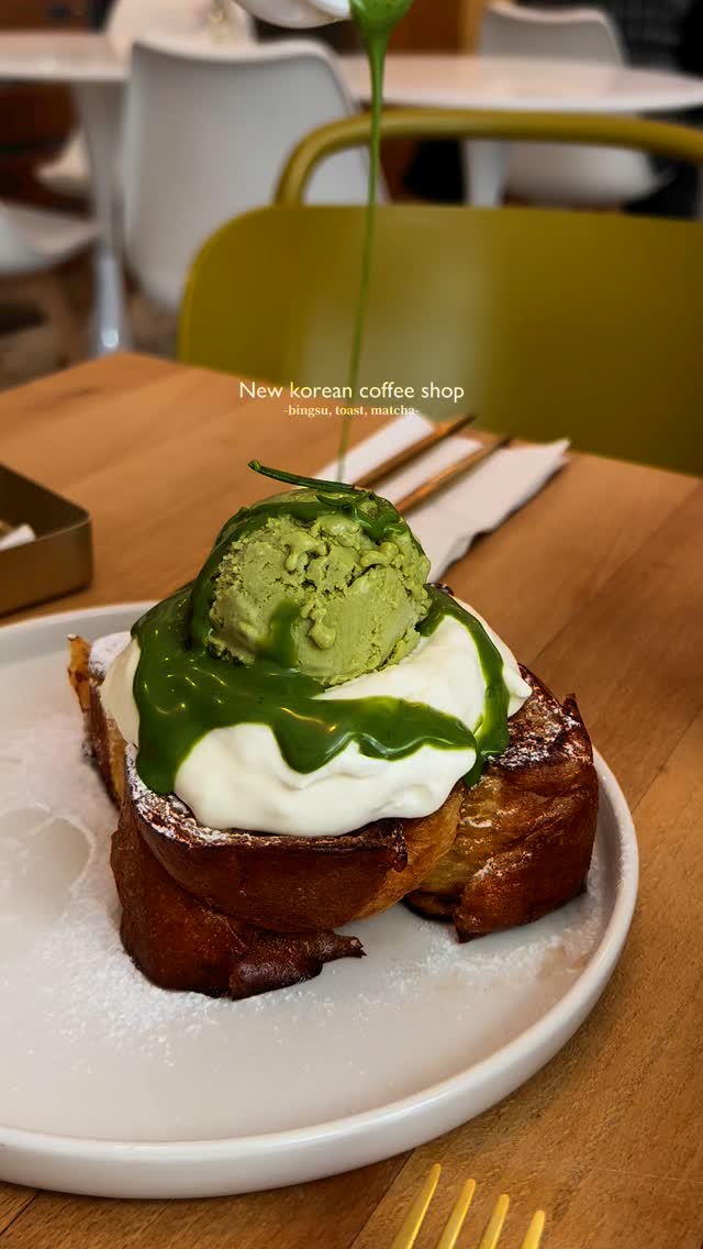 Chorok: Parisian Korean Cafe With Matcha Toast