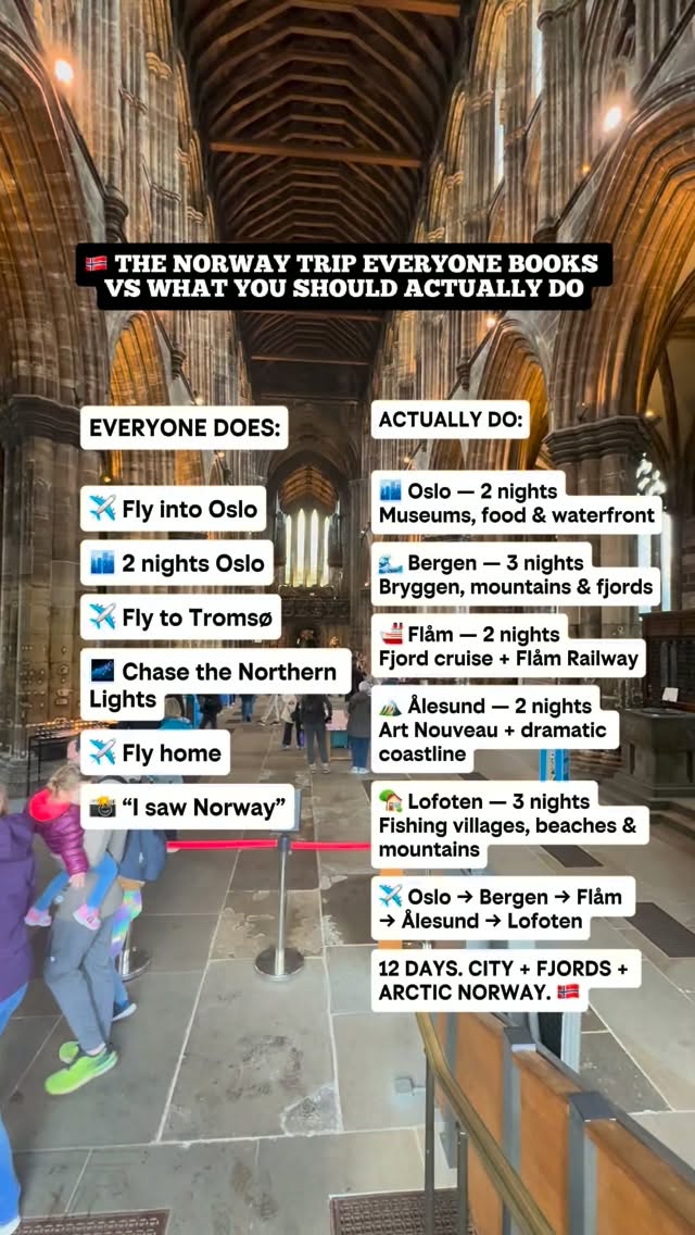 Norway's Must-See Cities, Towns, and Regions