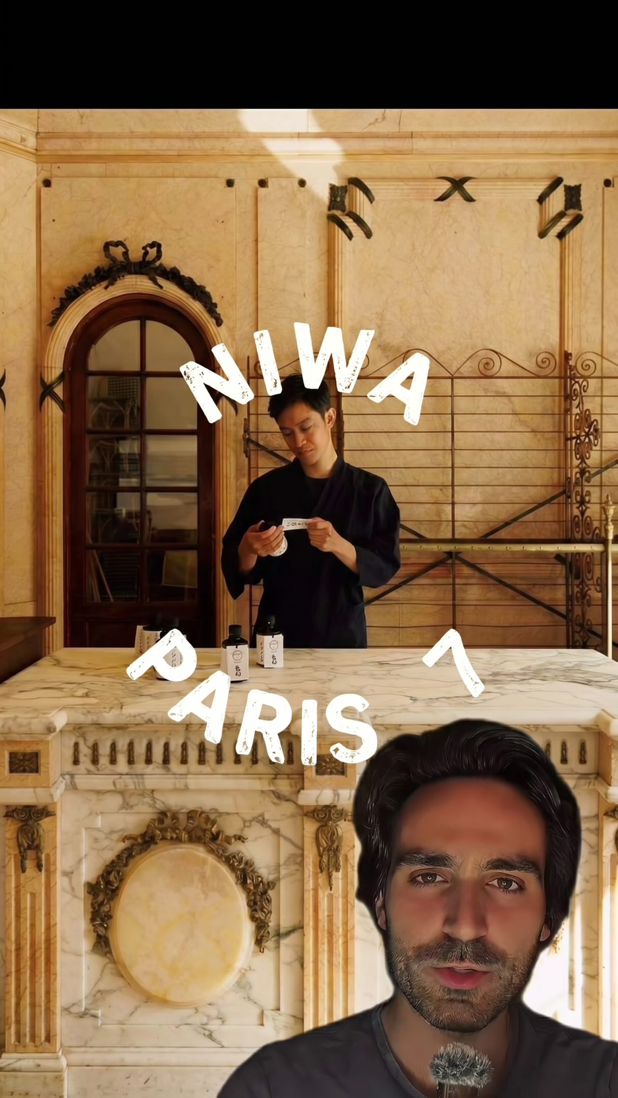 Niwa: Paris Cafe Merges French Pastries and Japanese Style