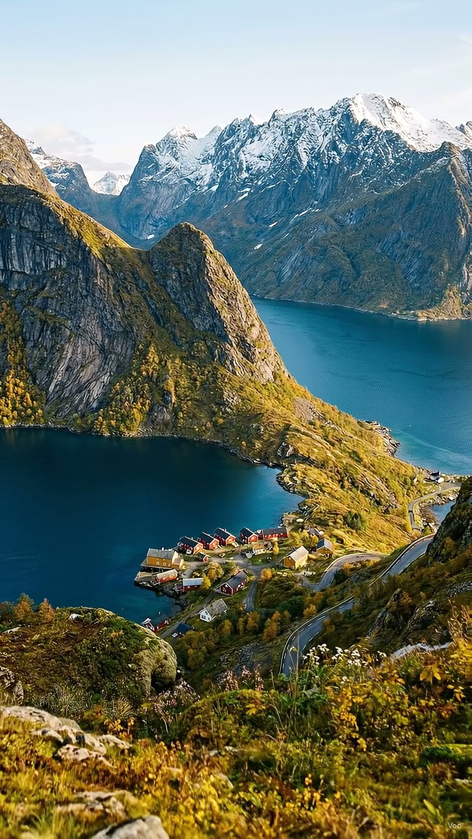 Norway's Fjords Mountains and Picturesque Villages