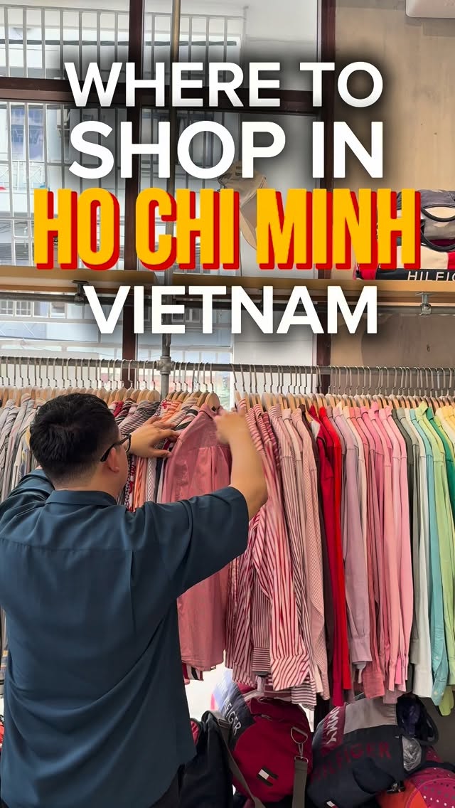 Ho Chi Minh City Shopping: Markets, Fashion, and Sweets