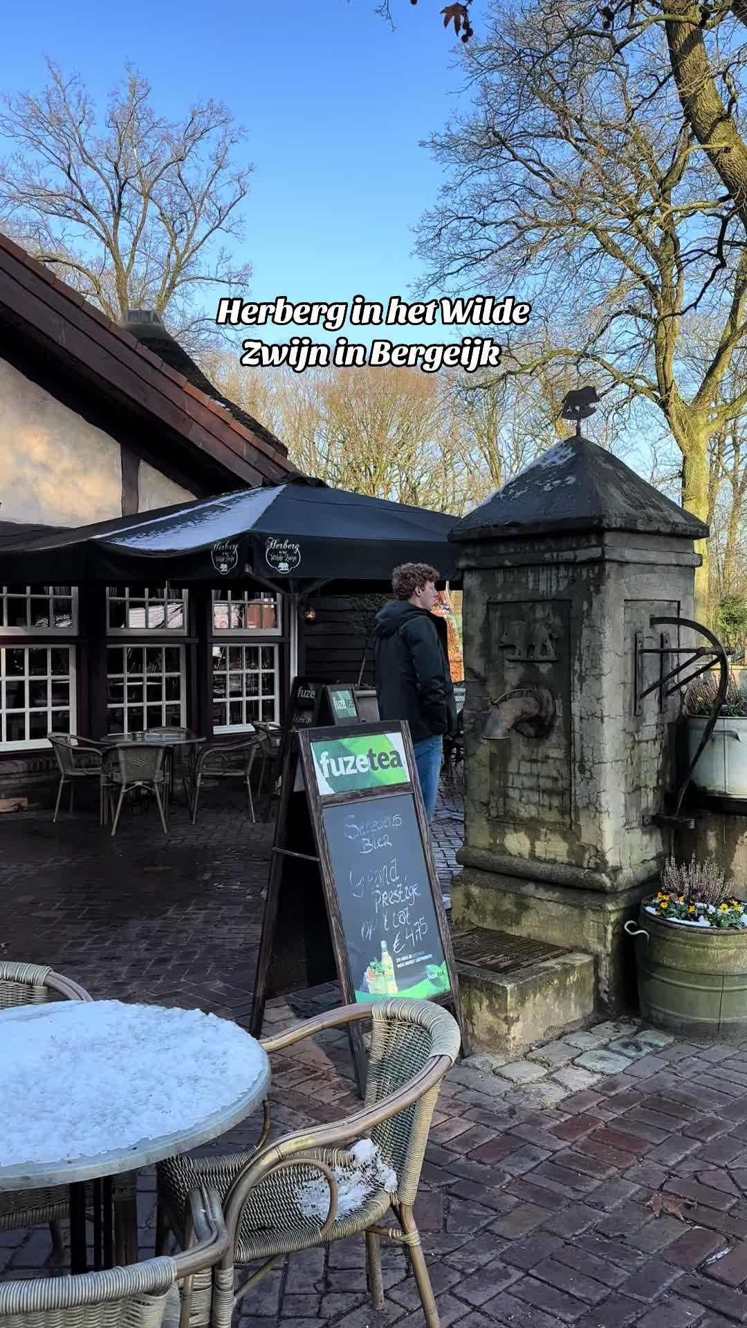 Old Dutch Style Cafes Near Belgian Border