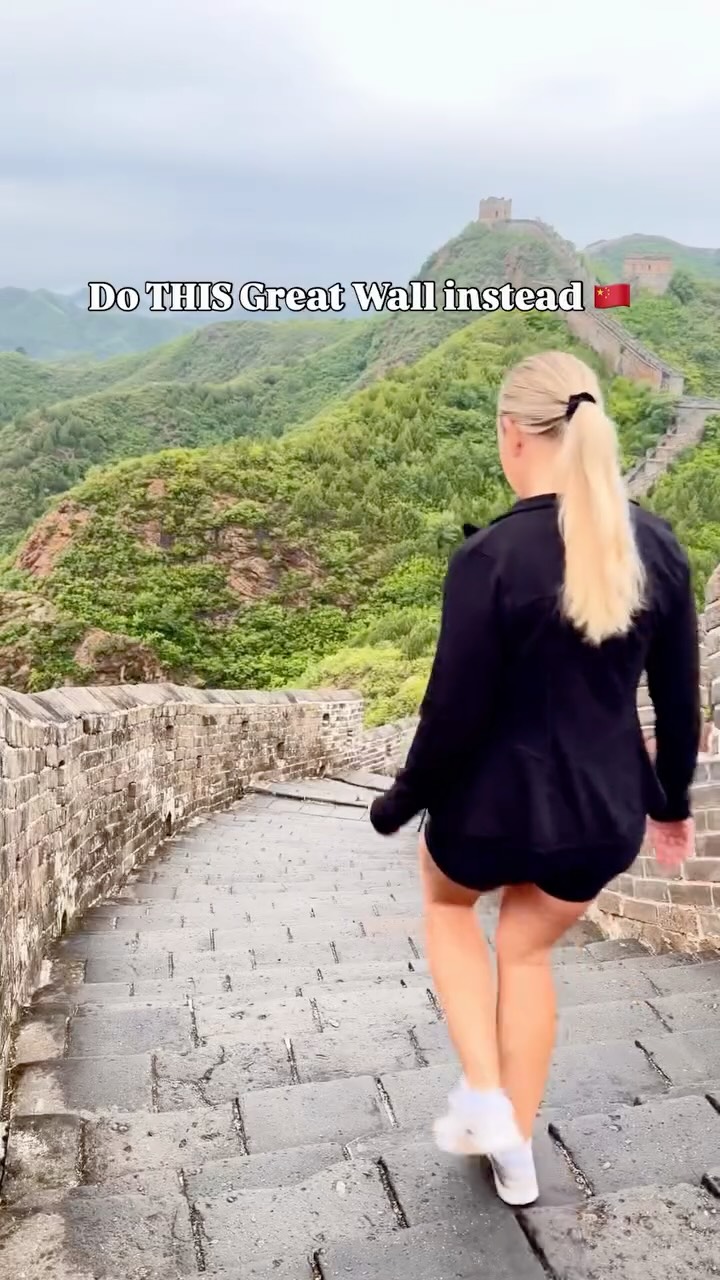 Great Wall Sections: Jinshanling vs. Mutianyu