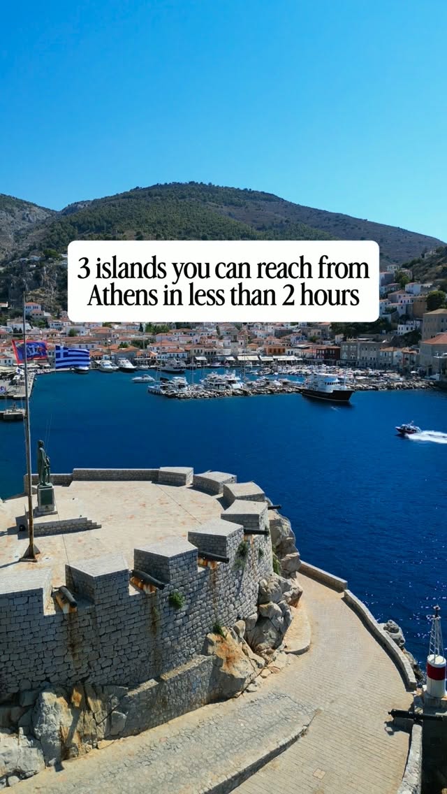 Greek Islands For Day Trips From Athens