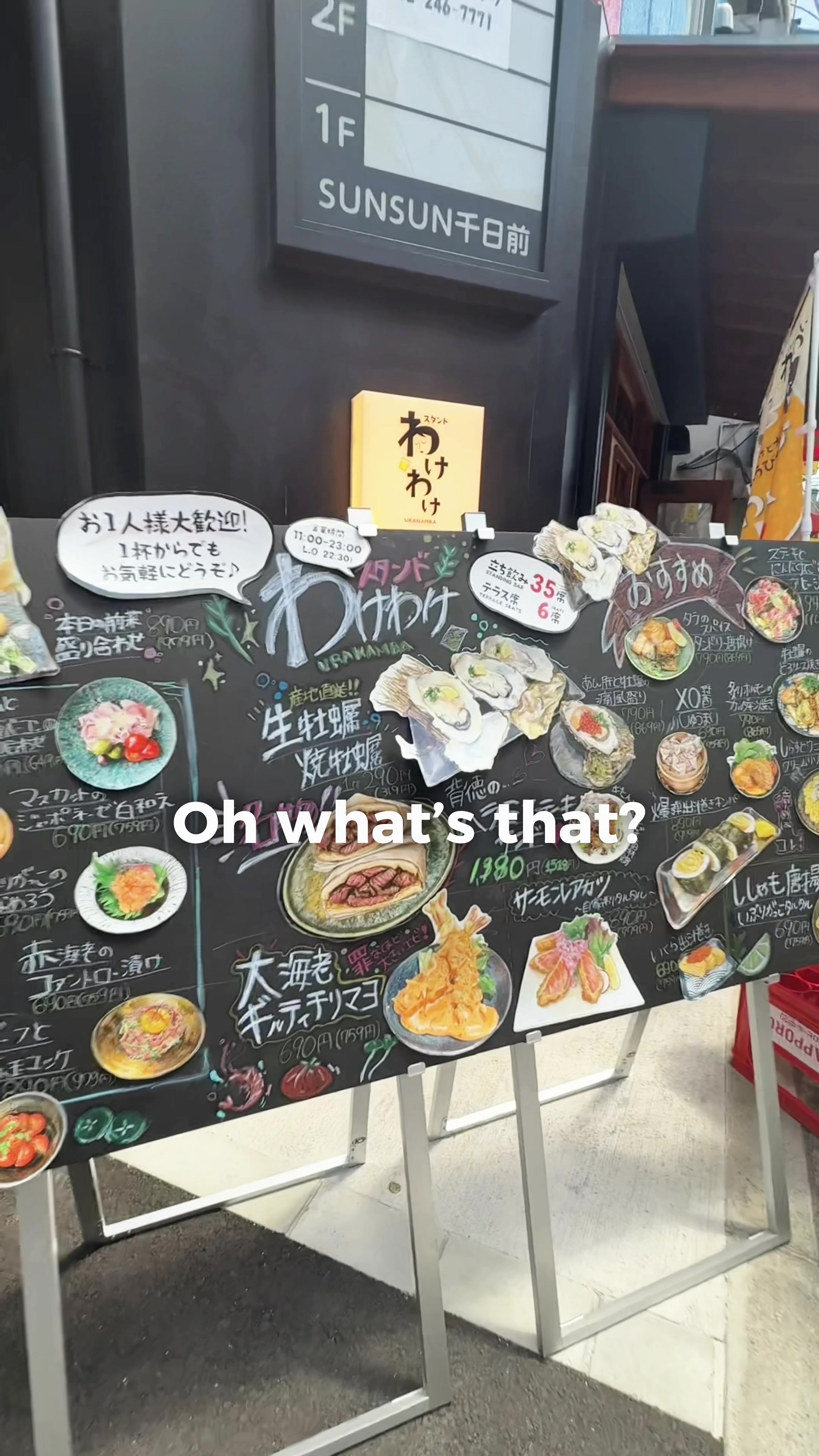 Osaka Standing Izakaya Skirt Steak Sandwich