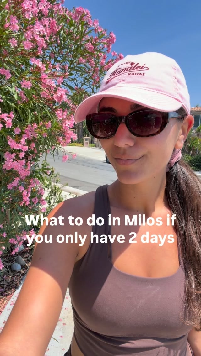 Milos Itinerary: Beaches, Caves, and Island Charm