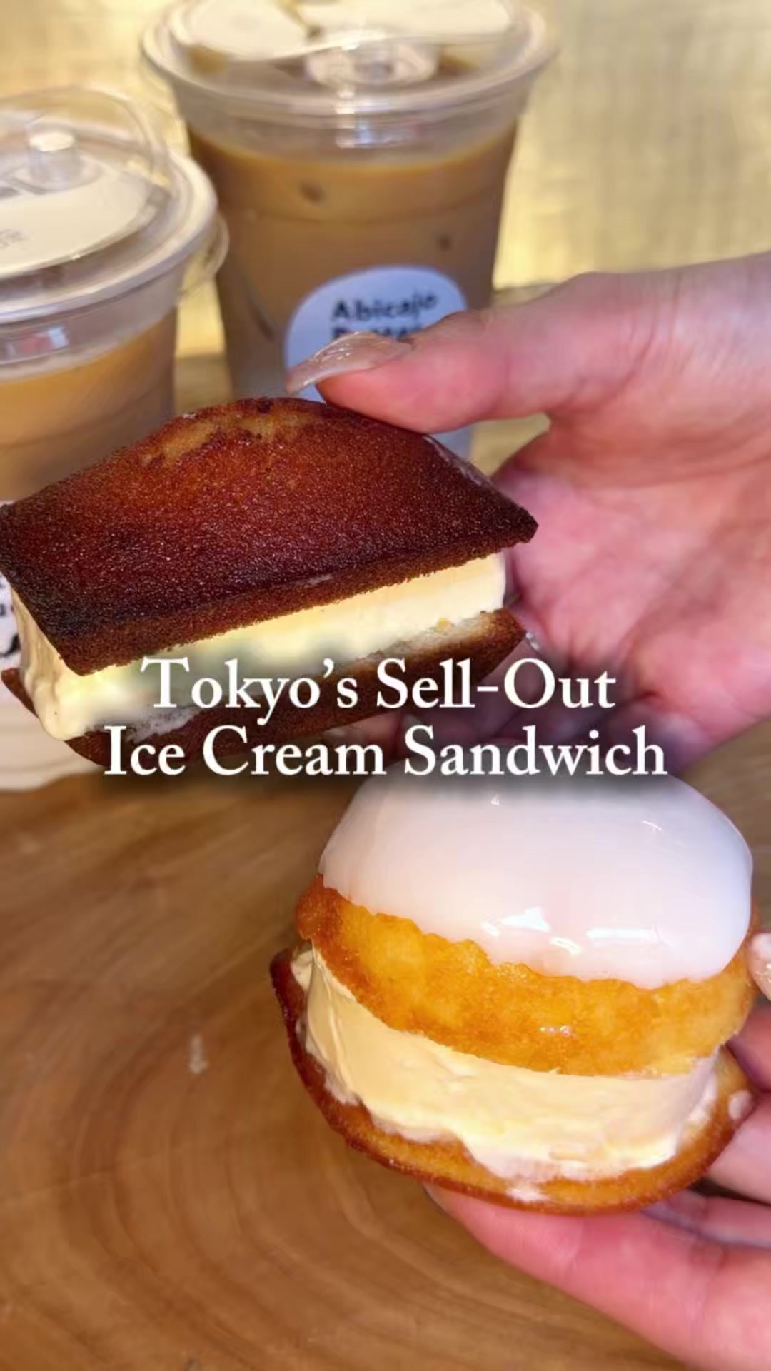 Tokyo Ice Cream Sandwiches From Hokkaido Dairy