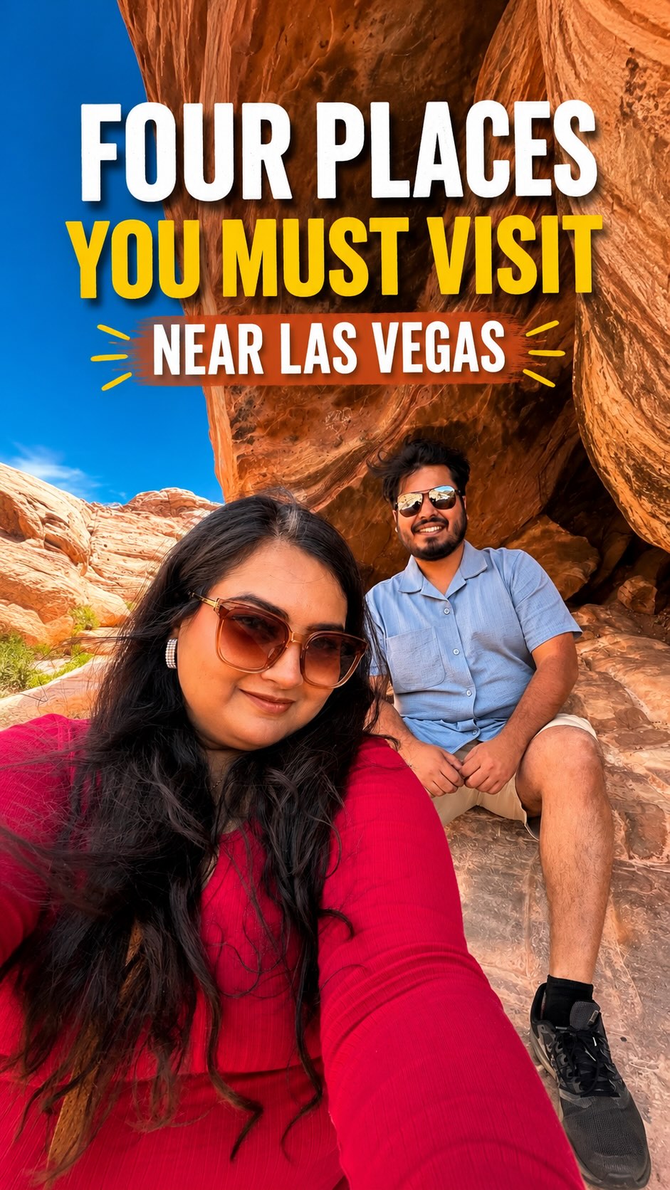 Vegas Desert Road Trips: Iconic Natural Wonders