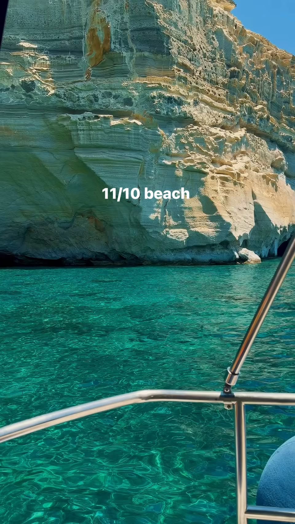 Kleftiko's Volcanic Cliffs and Blue Waters
