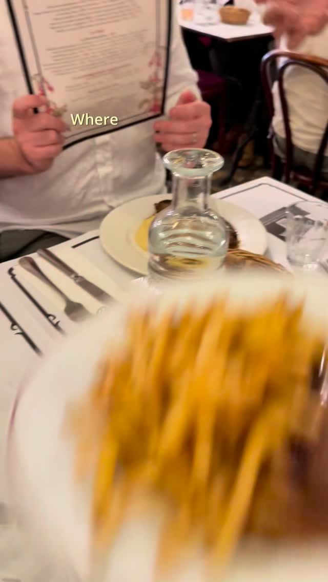Bouillon Julien's Historic Parisian Charm and Cuisine
