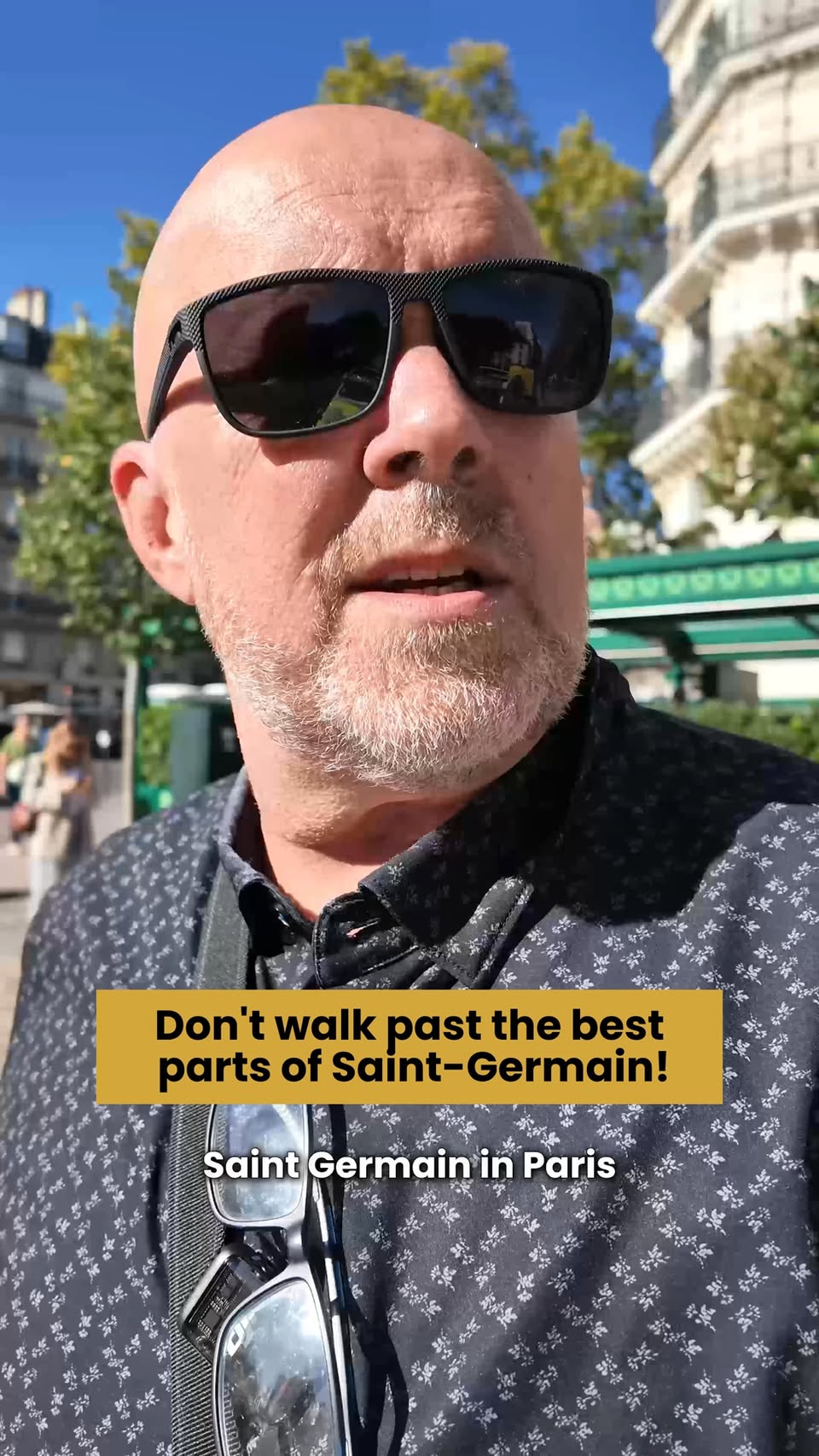 Saint-Germain Paris Walking Tour Highlights