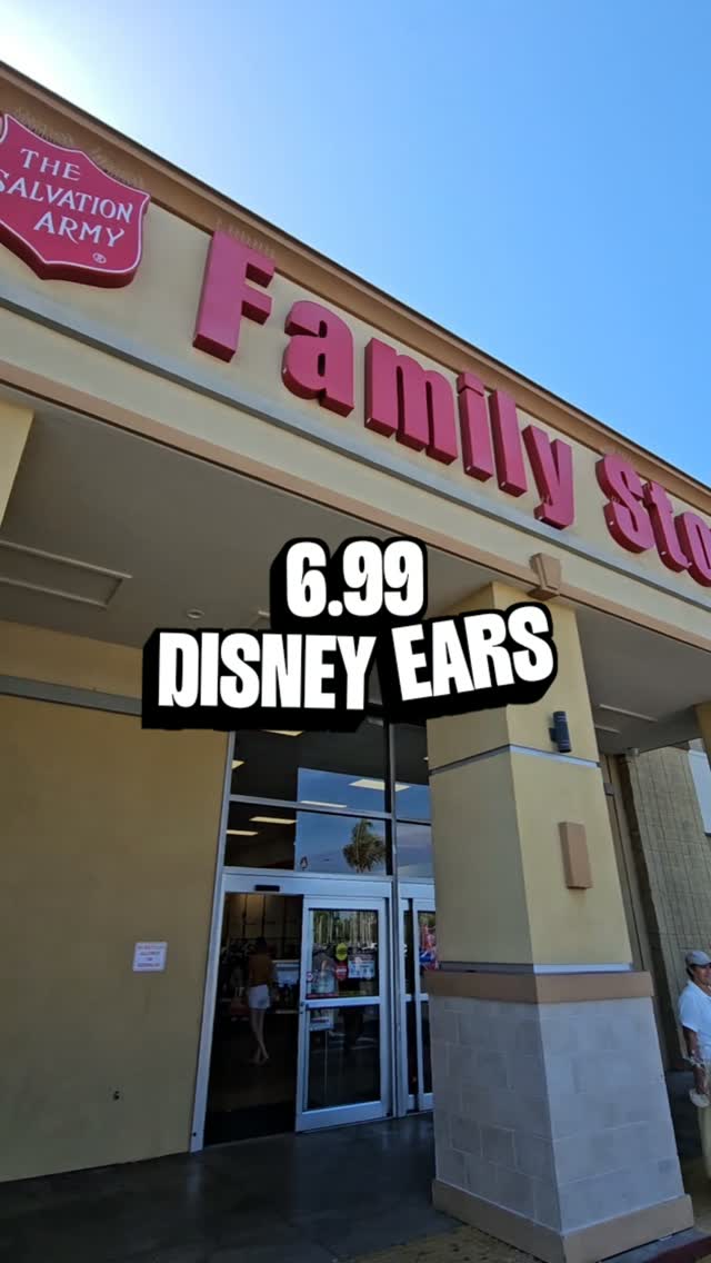 Thrift Store Finds Near Disneyland Park