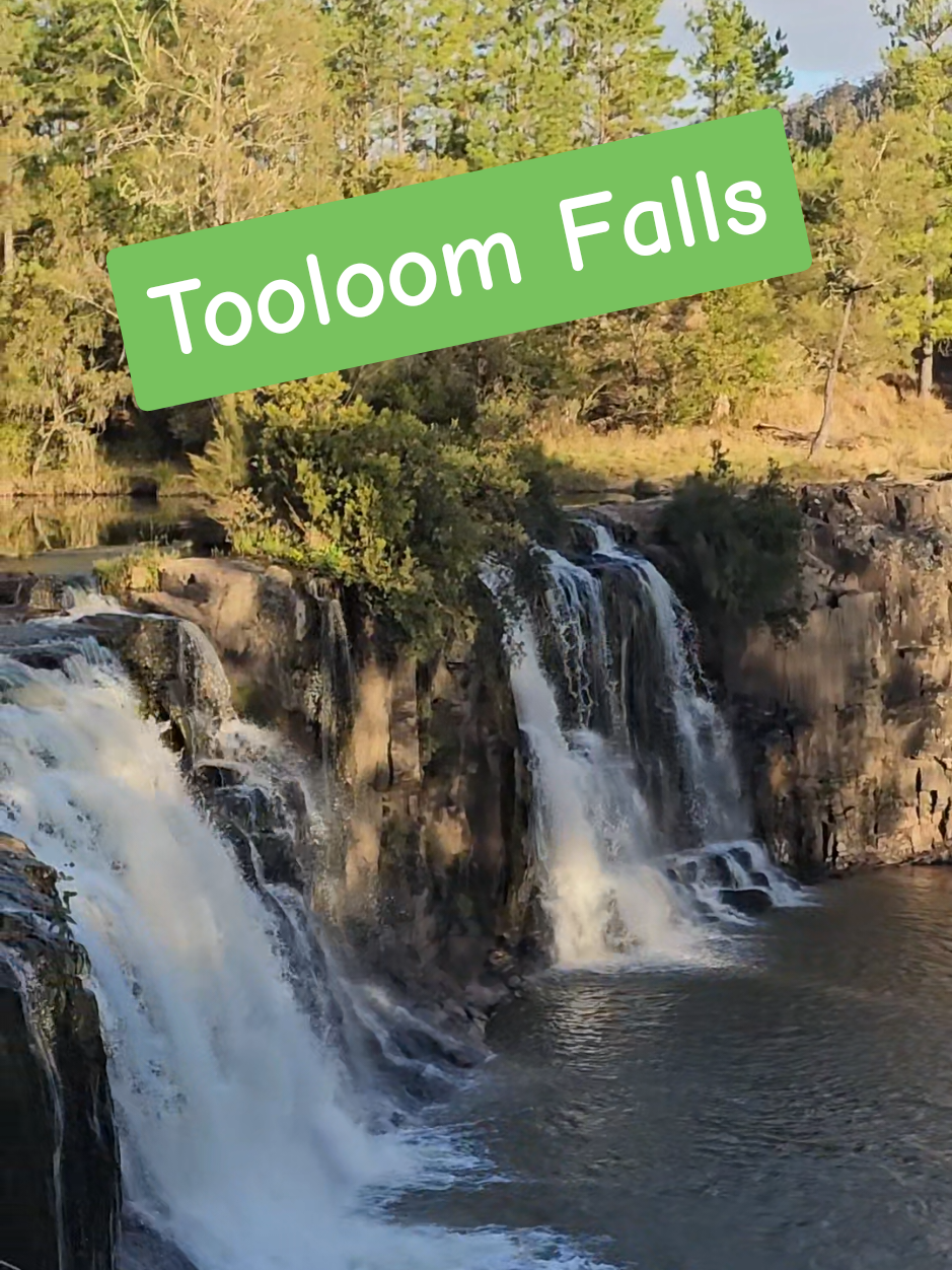 Camping at Tooloom Falls and Bandahngan