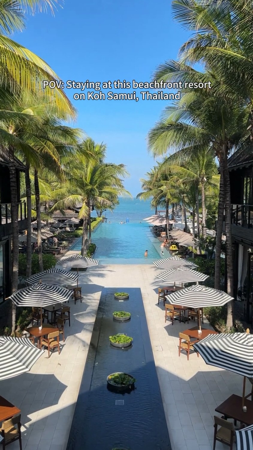 Koh Samui Resort Offers Tropical Villas and Beach Access