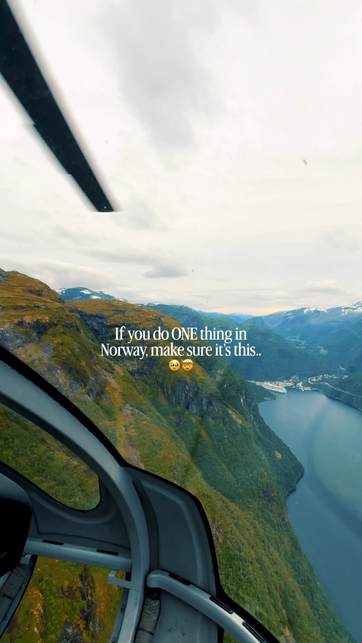 Norwegian Fjords And Mountains Helicopter Tour